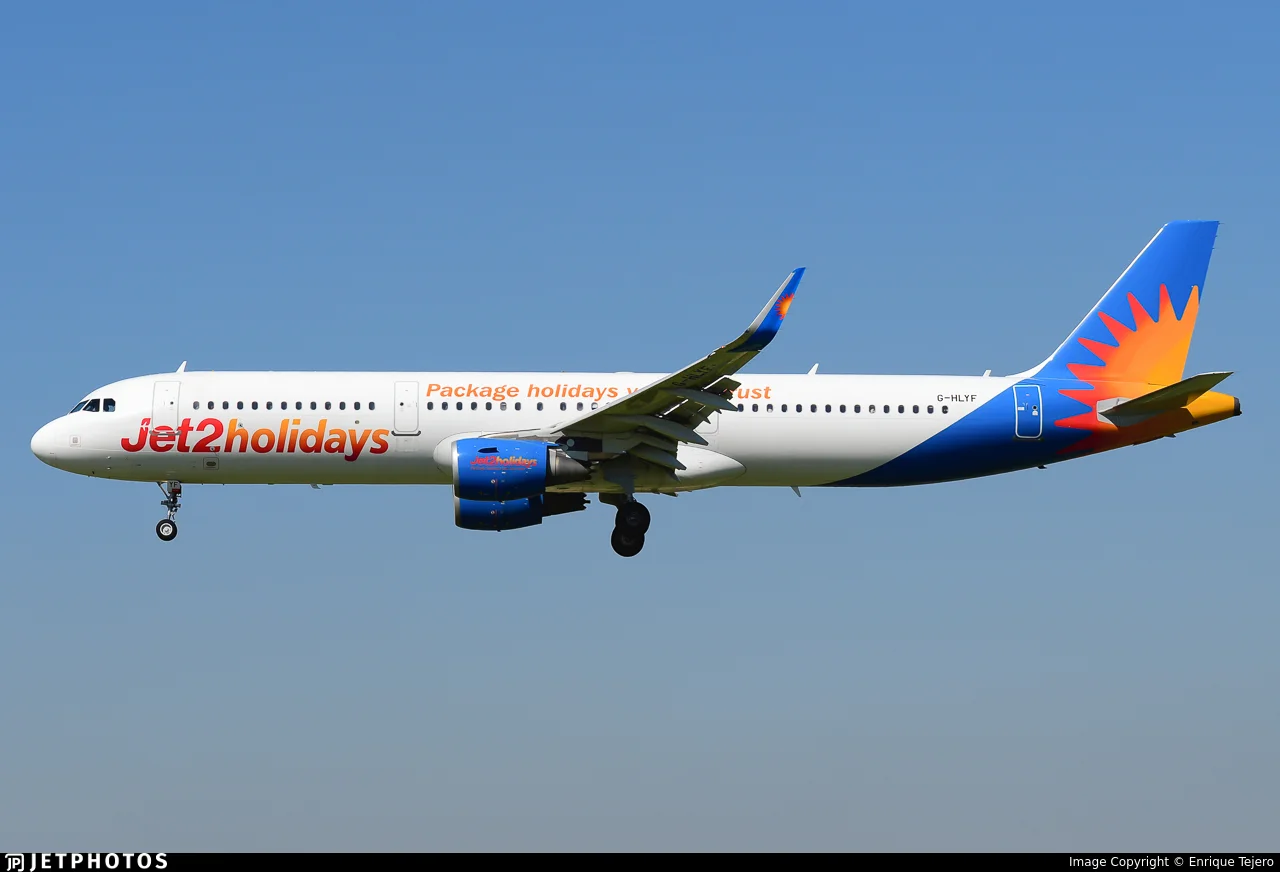 Jet2 G-HLYF A321