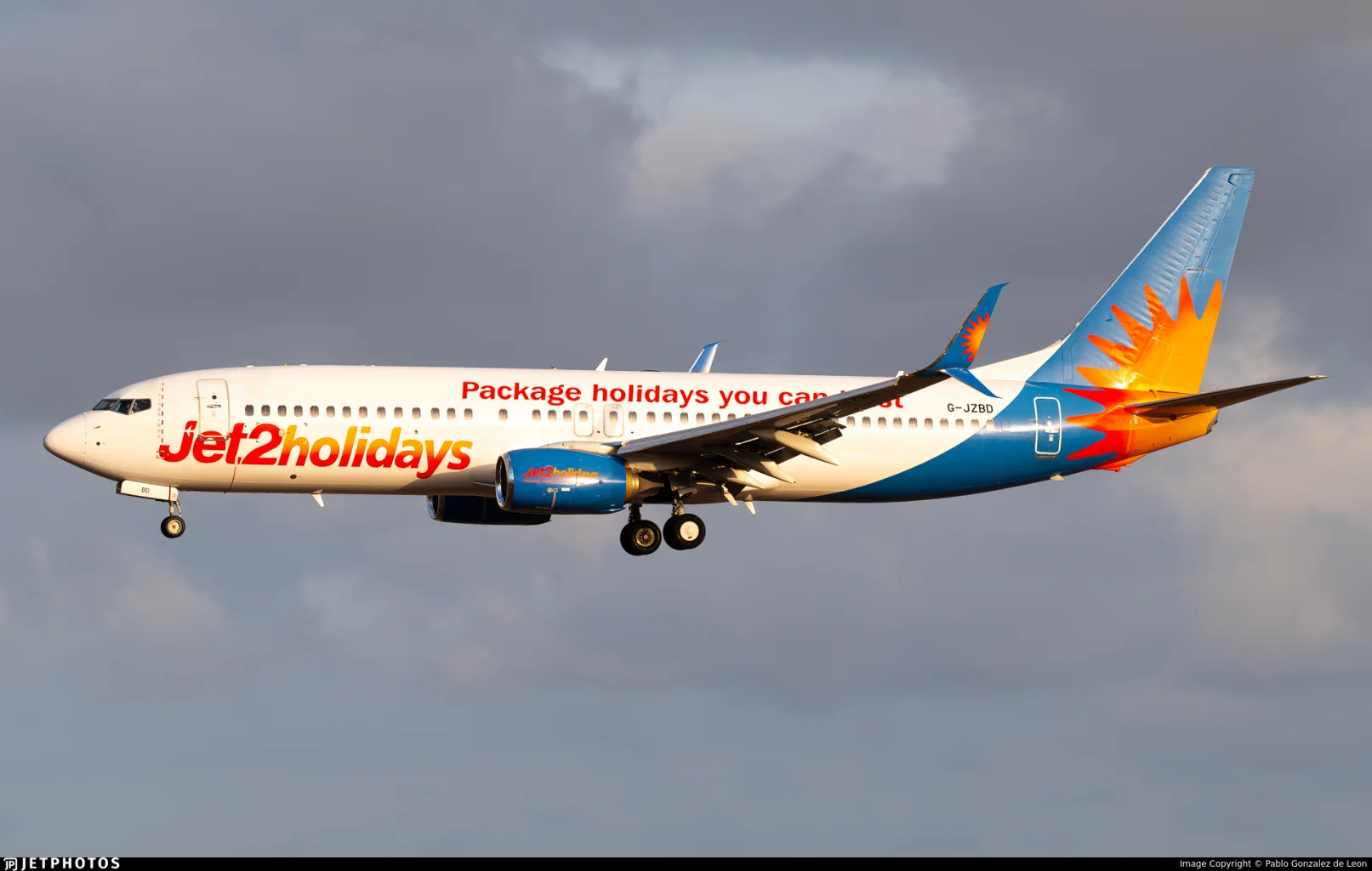 Jet2 G-JZBD B738