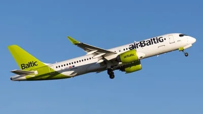 Air Baltic YL-ABO Airbus A220-371