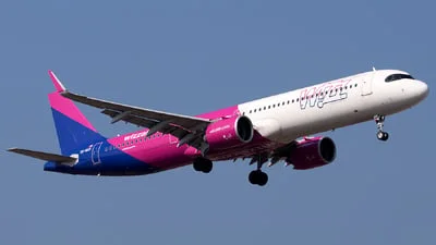 Wizz Air Malta 9H-WAW Airbus A321-271NX