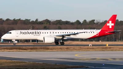 Helvetic Airways HB-AZK Embraer ERJ-190-400STD