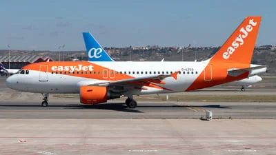 easyJet G-EZGG Airbus A319-111