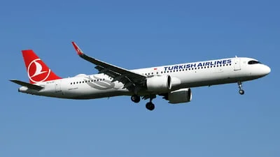 Turkish Airlines TC-LPP Airbus A321-271NX
