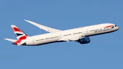 British Airways G-ZBLG Boeing 787-10 Dreamliner