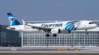 EgyptAir SU-GFT Airbus A321-251NX