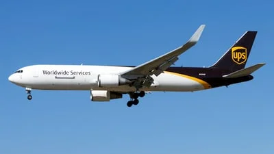 United Parcel Service (UPS) N338UP Boeing 767-34AF(ER)