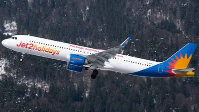 Jet2.com G-HLYJ Airbus A321-251NX