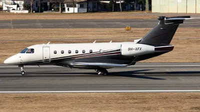 Flexjet 9H-XFX Embraer EMB-550 Legacy 500