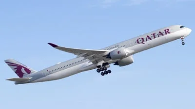 Qatar Airways A7-AOD Airbus A350-1041