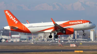 easyJet G-UZLC Airbus A320-251N