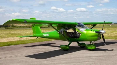 Private G-VIXI Aeroprakt A-32 Vixxen