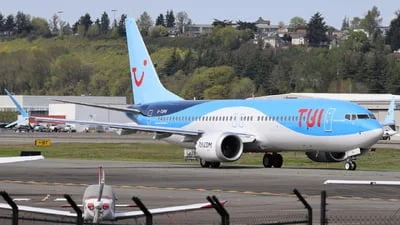 TUI G-TUPH Boeing 737-8 MAX