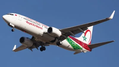 Royal Air Maroc (RAM) CN-ROA Boeing 737-8B6