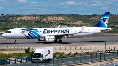 EgyptAir SU-GFX Airbus A321-251NX