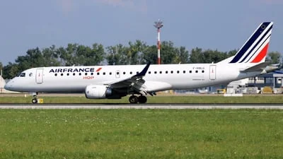 Air France HOP F-HBLG Embraer ERJ-190-100STD