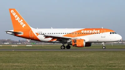 easyJet G-EZGI Airbus A319-111