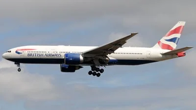 British Airways G-VIIR Boeing 777-236(ER)