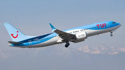 TUI G-TUOA Boeing 737-8 MAX