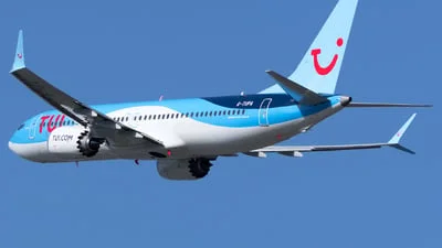 TUI G-TUPA Boeing 737-8 MAX