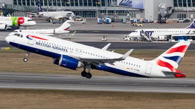 British Airways G-TTNN Airbus A320-251N