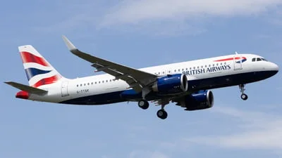 British Airways G-TTSK Airbus A320-251N