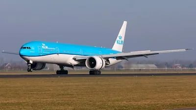 KLM Royal Dutch Airlines PH-BVR Boeing 777-306ER
