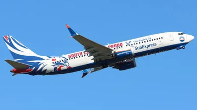 SunExpress TC-SMF Boeing 737-8 MAX