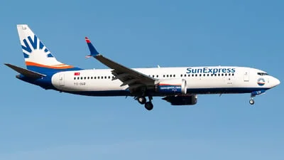 SunExpress TC-SLD Boeing 737-8 MAX