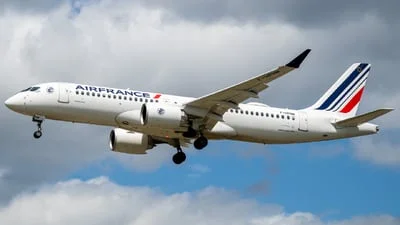 Air France F-HPNM Airbus A220-371