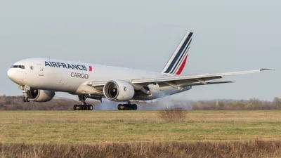 Air France Cargo F-GUOB Boeing 777-F28