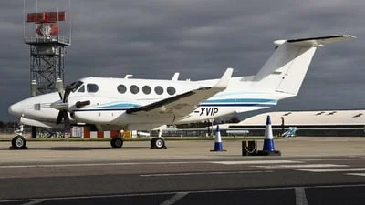 Gama Aviation G-XVIP Beechcraft 200 King Air