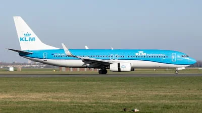 KLM Royal Dutch Airlines PH-BXC Boeing 737-8K2