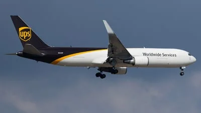 United Parcel Service (UPS) N352UP Boeing 767-34AF(ER)