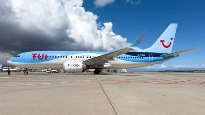 TUI G-TUOB Boeing 737-8 MAX