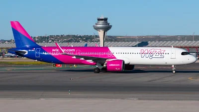 Wizz Air Malta 9H-WNQ Airbus A321-271NX