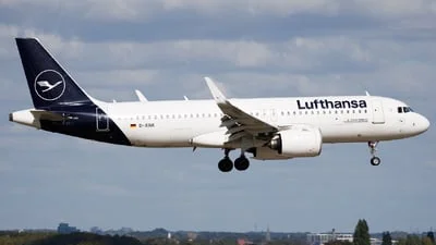 Lufthansa D-AINK Airbus A320-271N
