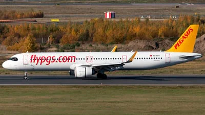 Pegasus Airlines TC-RBH Airbus A321-251NX