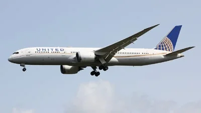 United Airlines N27959 Boeing 787-9 Dreamliner