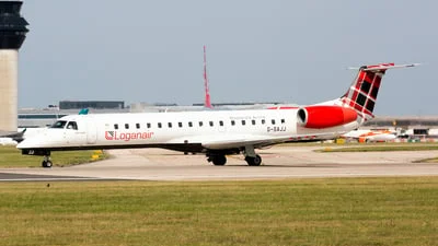 Loganair G-SAJJ Embraer ERJ-145EP