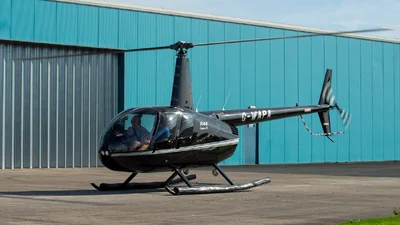 Private G-WAPA Robinson R44 Raven II