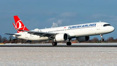 Turkish Airlines TC-LPG Airbus A321-271NX