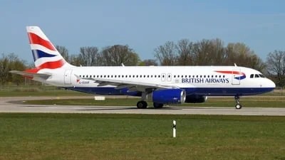 British Airways G-EUUF Airbus A320-232