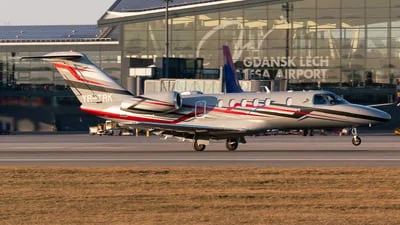 Toyo Aviation YR-TRK Cessna 525C CitationJet 4