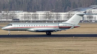 VistaJet 9H-IGH Bombardier BD-700-1A10 Global 6000