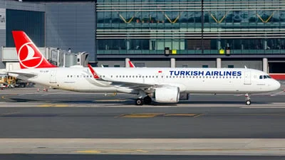Turkish Airlines TC-LSF Airbus A321-271NX