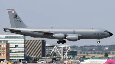 United States - US Air Force (USAF) 63-8878 Boeing KC-135R Stratotanker