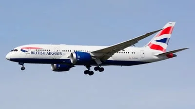 British Airways G-ZBJM Boeing 787-8 Dreamliner