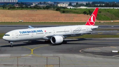 Turkish Airlines TC-JJJ Boeing 777-3F2ER