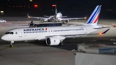 Air France F-HPNZ Airbus A220-371