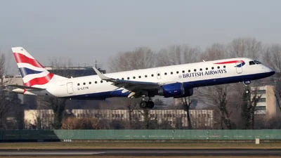 British Airways (BA CityFlyer) G-LCYN Embraer ERJ-190-100LR